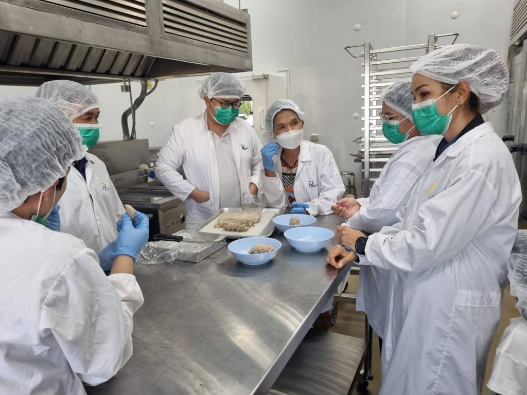 DIPROM Center 7 ลงพื้นที่โรงงานต้นแบบ (Pilot plant)  มหาวิทยาลัยอุบลราชธานี ติดตามโครงการ FoodLink Next ยกระดับอาหารแปรรูปเชื่อมเศรษฐกิจอนาคต