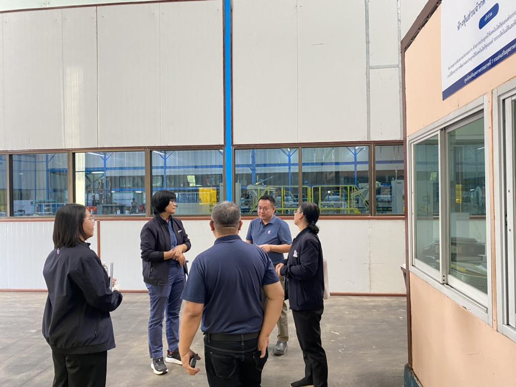 DIPROM Center 7 ลงพื้นที่ติดตามการยกระดับสถานประกอบการด้วยเทคโนโลยีดิจิทัลและระบบอัตโนมัติ จ.ศรีสะเกษ