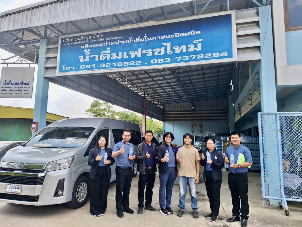 DIPROM Center 7 ลงพื้นที่ติดตามการยกระดับสถานประกอบการด้วยเทคโนโลยีดิจิทัลและระบบอัตโนมัติ จ.ศรีสะเกษ