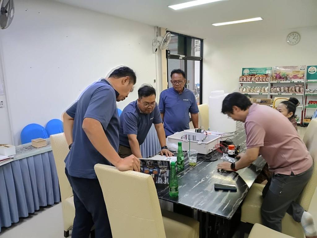 DIPROM Center 7 ลงพื้นที่กำกับติดตามกิจกรรมพัฒนาเทคโนโลยีการผลิตขั้นสูงสำหรับอุตสาหกรรมเกษตรแปรรูป