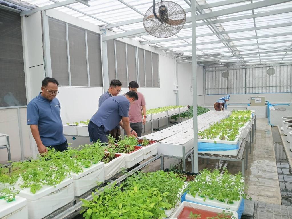 DIPROM Center 7 ลงพื้นที่กำกับติดตามกิจกรรมพัฒนาเทคโนโลยีการผลิตขั้นสูงสำหรับอุตสาหกรรมเกษตรแปรรูป