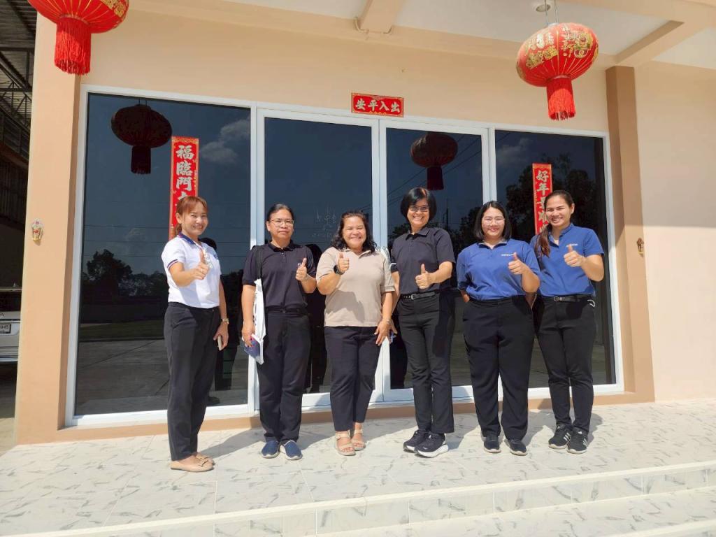 DIPROM Center 7 ลงพื้นที่ติดตามการดำเนินกิจกรรมการพัฒนาผลิตภัณฑ์อาหารแห่งอนาคต และกิจกรรมการให้คำปรึกษาแนะนำเชิงลึก เพื่อเพิ่มประสิทธิภาพในการดำเนินธุรกิจ