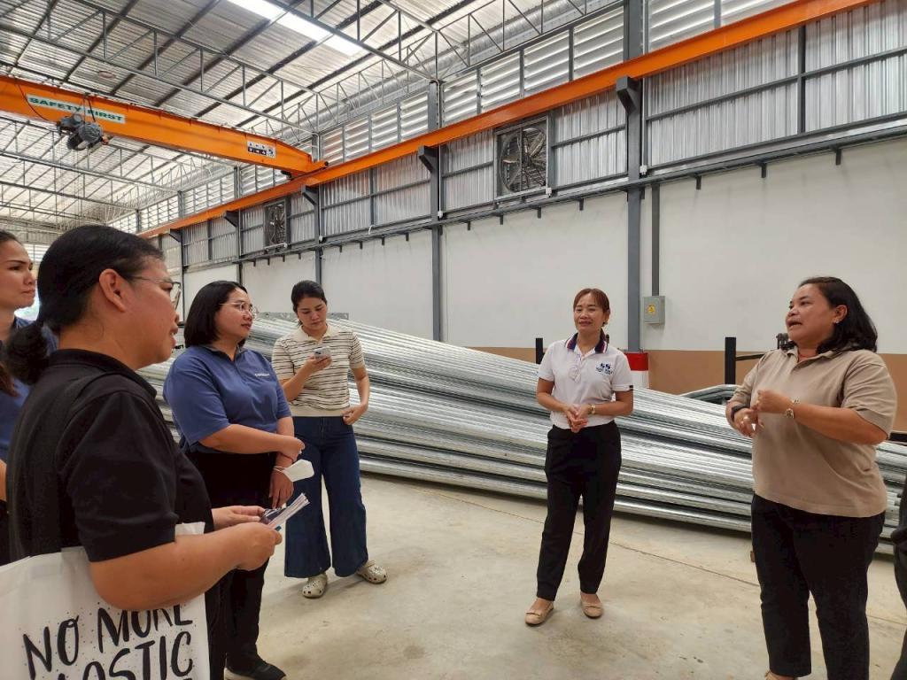 DIPROM Center 7 ลงพื้นที่ติดตามการดำเนินกิจกรรมการพัฒนาผลิตภัณฑ์อาหารแห่งอนาคต และกิจกรรมการให้คำปรึกษาแนะนำเชิงลึก เพื่อเพิ่มประสิทธิภาพในการดำเนินธุรกิจ