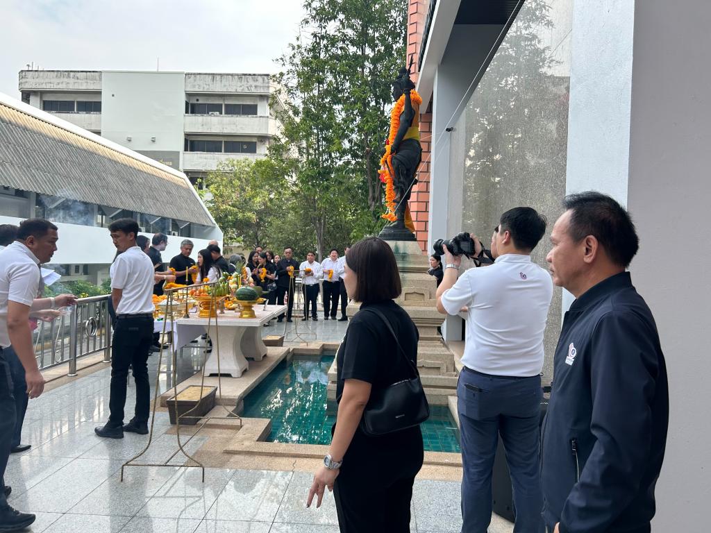 DIPROM Center 7 ร่วมงานครบรอบ 84 ปี กรมส่งเสริมอุตสาหกรรม และประชุมแนวทางดำเนินโครงการ Soft Power สาขาอาหาร