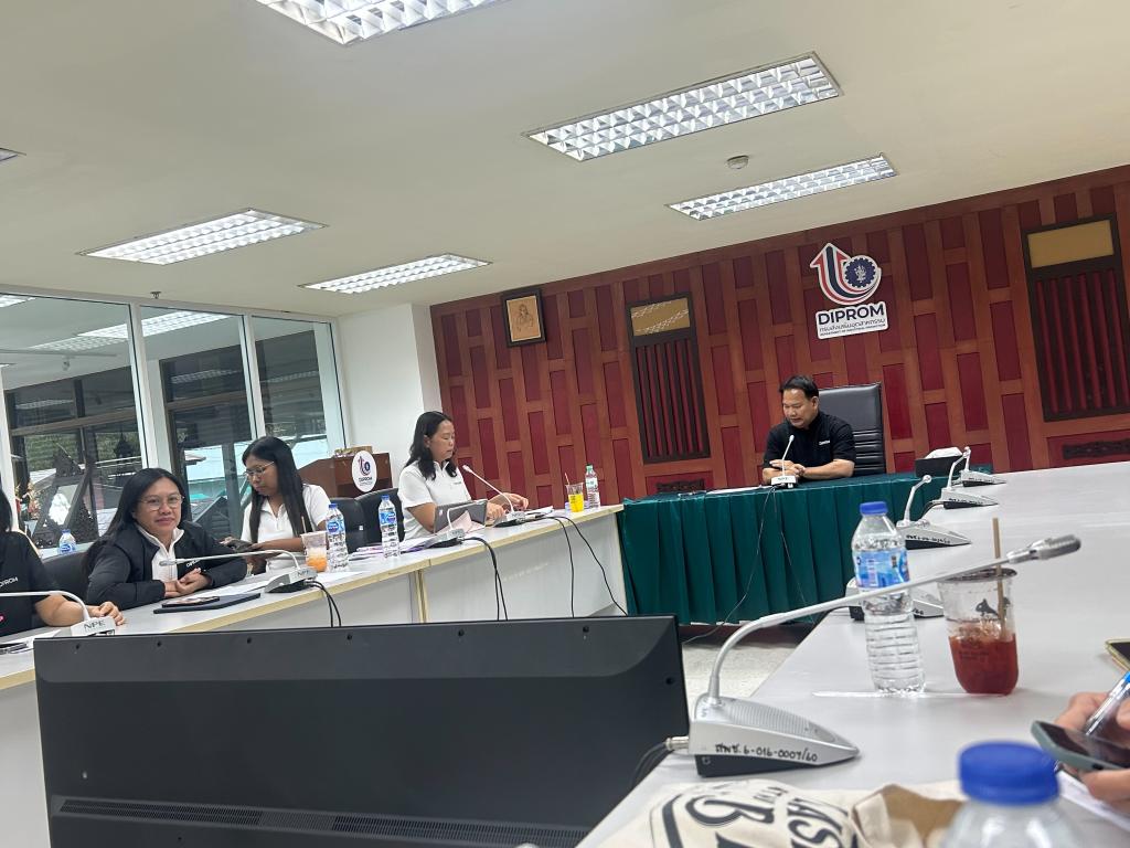 DIPROM Center 7 ร่วมงานครบรอบ 84 ปี กรมส่งเสริมอุตสาหกรรม และประชุมแนวทางดำเนินโครงการ Soft Power สาขาอาหาร