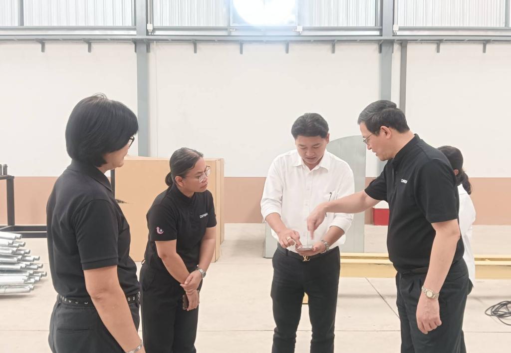 DIPROM Center 7 ให้การต้อนรับคณะติดตามการดำเนิน งาน DIPROM BSC และศูนย์ข้อมูลข่าวสารของศูนย์ส่งเสริมอุตสาหกรรมภาคที่ 7 พร้อมเยี่ยมชมสถานประกอบการ จังหวัดอุบลราชธานี