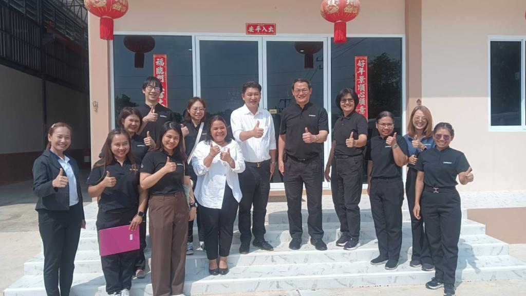 DIPROM Center 7 ให้การต้อนรับคณะติดตามการดำเนิน งาน DIPROM BSC และศูนย์ข้อมูลข่าวสารของศูนย์ส่งเสริมอุตสาหกรรมภาคที่ 7 พร้อมเยี่ยมชมสถานประกอบการ จังหวัดอุบลราชธานี