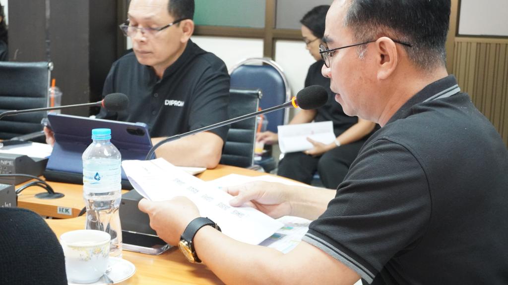 DIPROM Center 7 จัดประชุมถ่ายทอดนโยบาย “No Gift Policy” เสริมสร้างวัฒนธรรมองค์กรโปร่งใส ยึดหลักธรรมาภิบาล