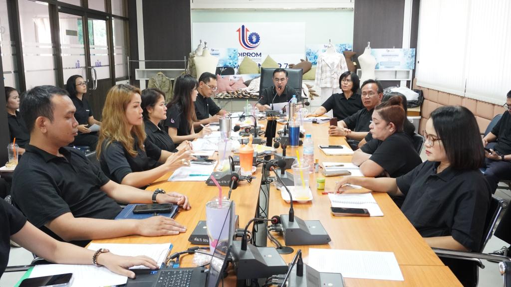 DIPROM Center 7 จัดกิจกรรม "ห้องเรียนสีขาว" เสริมสร้างคุณธรรม จริยธรรม ต้านทุจริตแก่บุคลากร