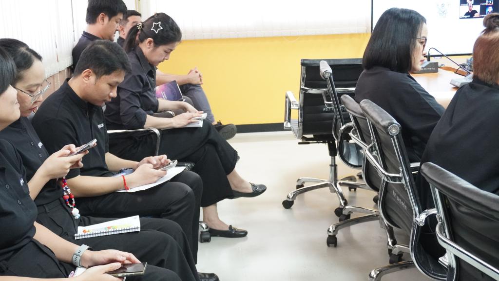 DIPROM Center 7 จัดกิจกรรม "ห้องเรียนสีขาว" เสริมสร้างคุณธรรม จริยธรรม ต้านทุจริตแก่บุคลากร