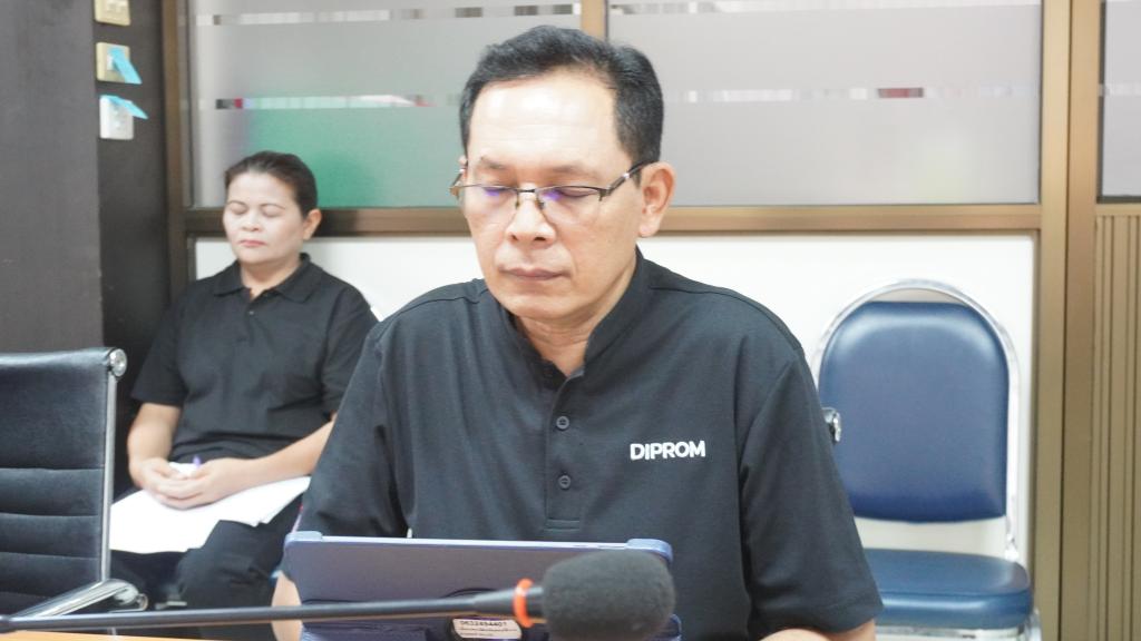 DIPROM Center 7 จัดกิจกรรม “ฟังธรรม นั่งสมาธิ” เสริมสร้างคุณธรรมจริยธรรมแก่บุคลากร