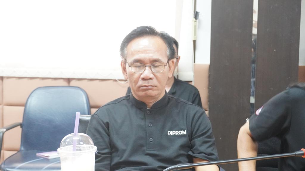 DIPROM Center 7 จัดกิจกรรม “ฟังธรรม นั่งสมาธิ” เสริมสร้างคุณธรรมจริยธรรมแก่บุคลากร