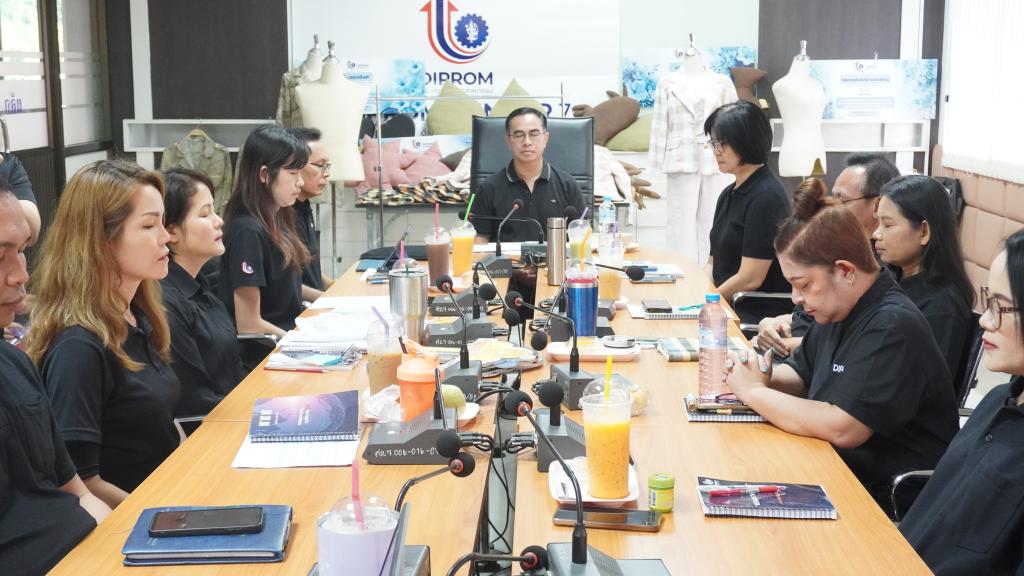 DIPROM Center 7 จัดกิจกรรม “ฟังธรรม นั่งสมาธิ” เสริมสร้างคุณธรรมจริยธรรมแก่บุคลากร