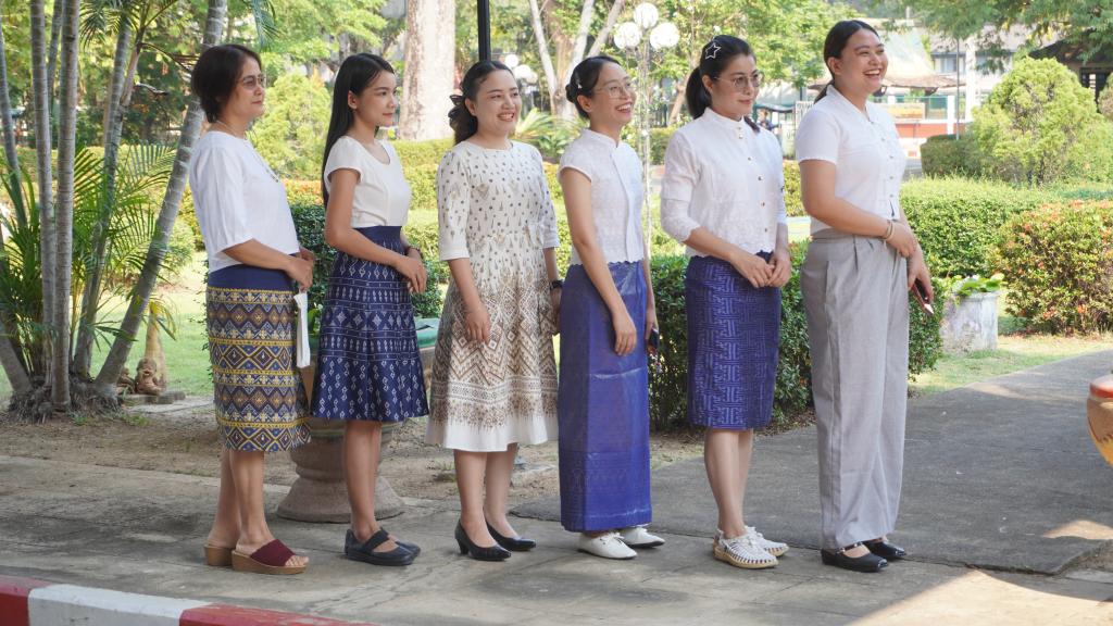 DIPROM Center 7 ปลูกฝังค่านิยมองค์กร จัดกิจกรรม "ศภ.7 กสอ. แต่งกายดีมีวินัย" ประจำปี 2569