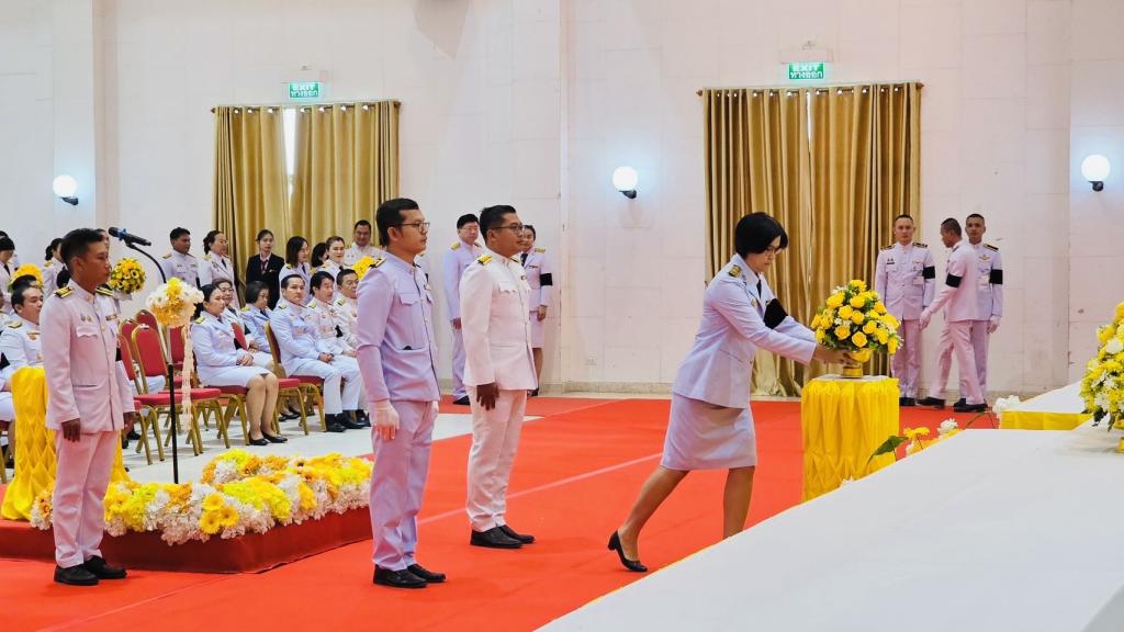 DIPROM Center 7 ร่วมพิธีถวายราชสักการะ เนื่องในวันระลึกพระบาทสมเด็จพระนั่งเกล้าเจ้าอยู่หัว ประจำปี 2569 ณ จังหวัดอุบลราชธานี