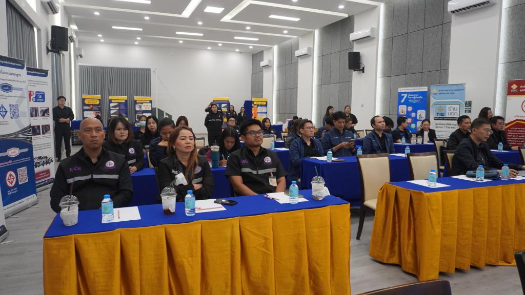 DIPROM Center 7 เปิดอบรมเชิงปฏิบัติการ เสริมศักยภาพเครือข่ายรัฐ–เอกชน ยกระดับมาตรฐานร้านจำหน่ายสินค้า SMEs ครั้งที่ 7