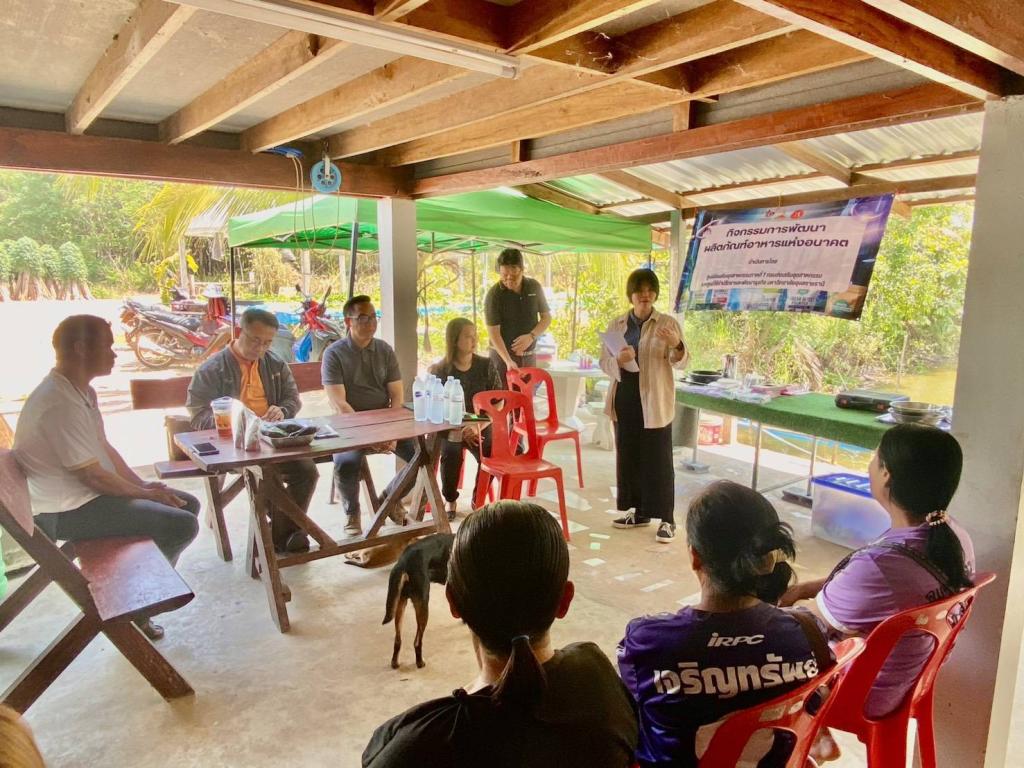 DIPROM Center 7 ลงพื้นที่อุบลราชธานี พัฒนา “เจลลี่หมากจอง” ต่อยอดอัตลักษณ์ท้องถิ่นสู่ Future Food