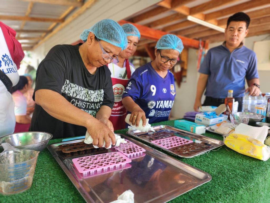 DIPROM Center 7 ลงพื้นที่อุบลราชธานี พัฒนา “เจลลี่หมากจอง” ต่อยอดอัตลักษณ์ท้องถิ่นสู่ Future Food