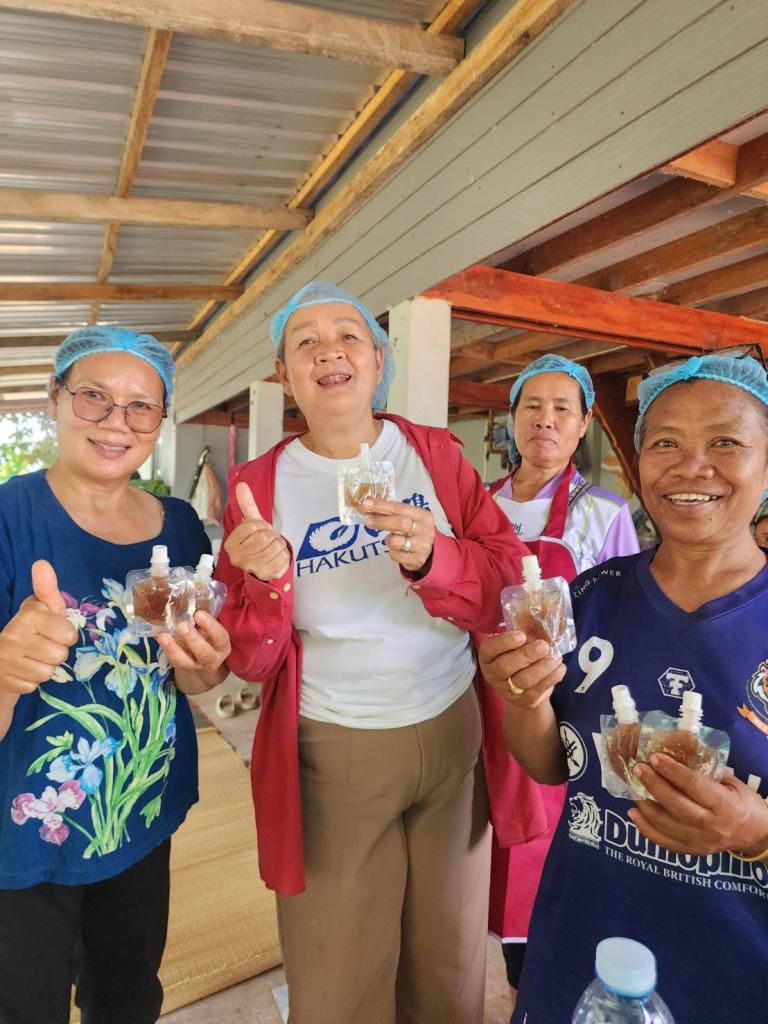 DIPROM Center 7 ลงพื้นที่อุบลราชธานี พัฒนา “เจลลี่หมากจอง” ต่อยอดอัตลักษณ์ท้องถิ่นสู่ Future Food