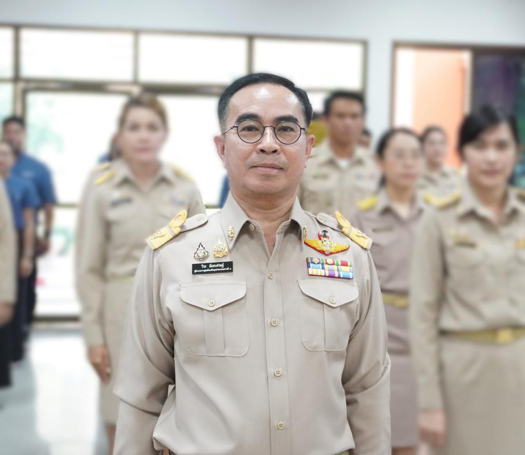 DIPROM Center 7 ร่วมพิธีปฏิญาณตน เนื่องในวันข้าราชการพลเรือน ประจำปี 2569 มุ่งมั่นยกระดับการบริการประชาชนอย่างมีคุณภาพ