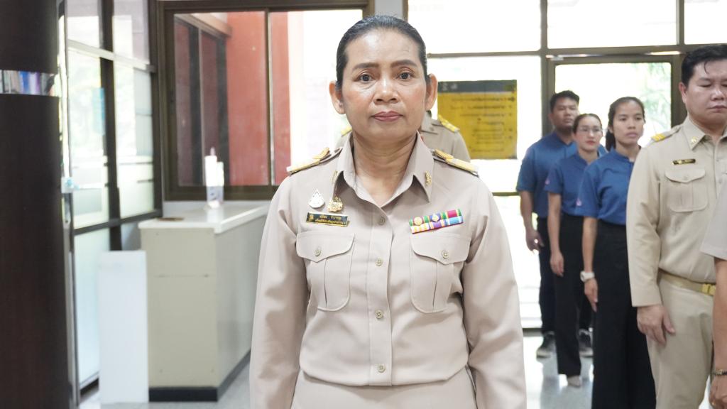 DIPROM Center 7 ร่วมพิธีปฏิญาณตน เนื่องในวันข้าราชการพลเรือน ประจำปี 2569 มุ่งมั่นยกระดับการบริการประชาชนอย่างมีคุณภาพ