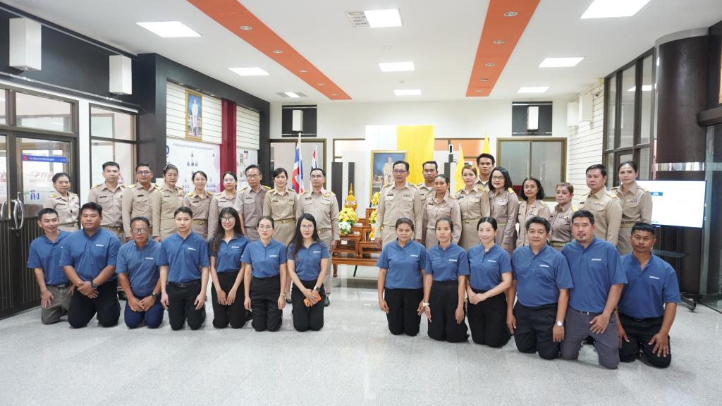 DIPROM Center 7 ร่วมพิธีปฏิญาณตน เนื่องในวันข้าราชการพลเรือน ประจำปี 2569 มุ่งมั่นยกระดับการบริการประชาชนอย่างมีคุณภาพ