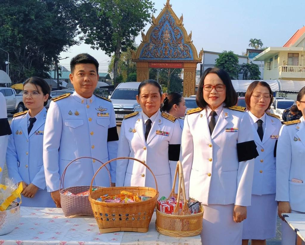 DIPROM Center 7 เข้าร่วมกิจกรรมเฉลิมพระเกียรติ สมเด็จพระกนิษฐาธิราชเจ้า กรมสมเด็จพระเทพรัตนราชสุดาฯ สยามบรมราชกุมารี เนื่องในวันคล้ายวันพระราชสมภพ 2 เมษายน และวันอนุรักษ์มรดกไทย