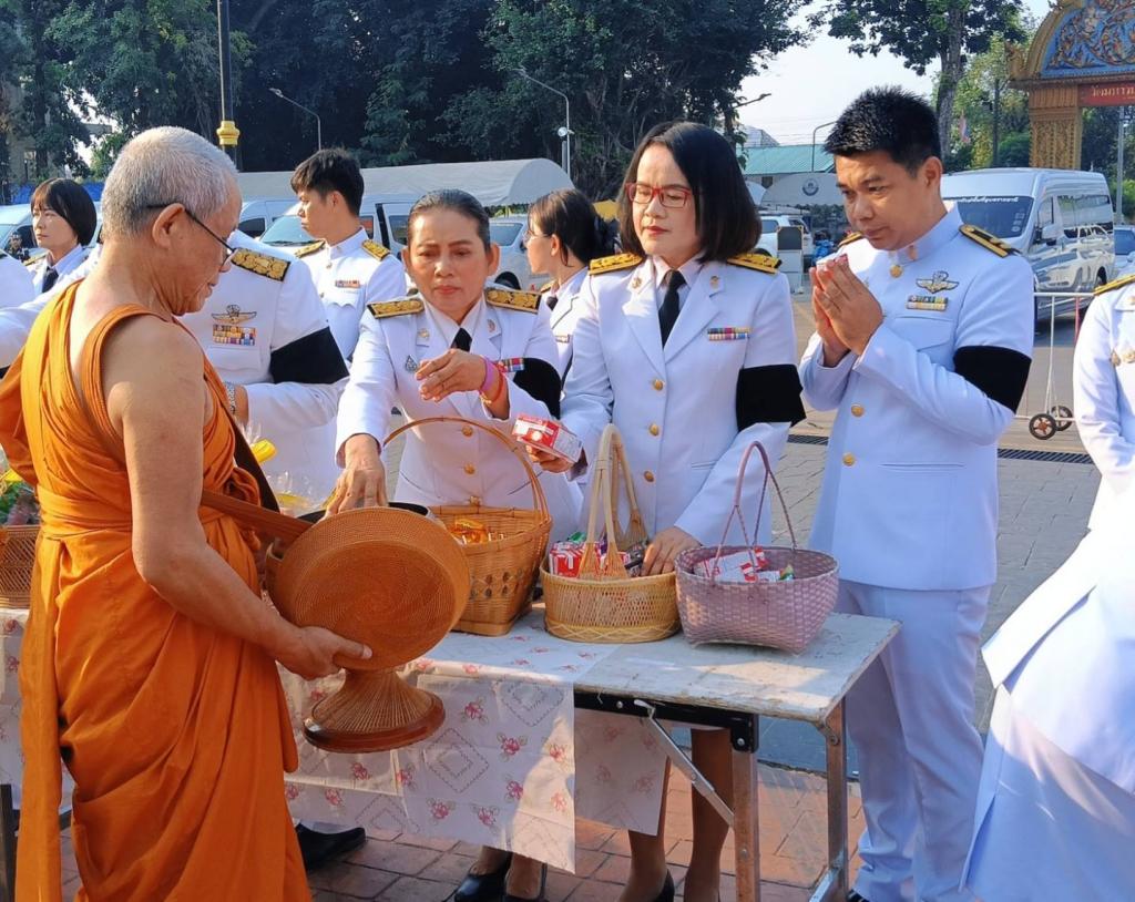 DIPROM Center 7 เข้าร่วมกิจกรรมเฉลิมพระเกียรติ สมเด็จพระกนิษฐาธิราชเจ้า กรมสมเด็จพระเทพรัตนราชสุดาฯ สยามบรมราชกุมารี เนื่องในวันคล้ายวันพระราชสมภพ 2 เมษายน และวันอนุรักษ์มรดกไทย