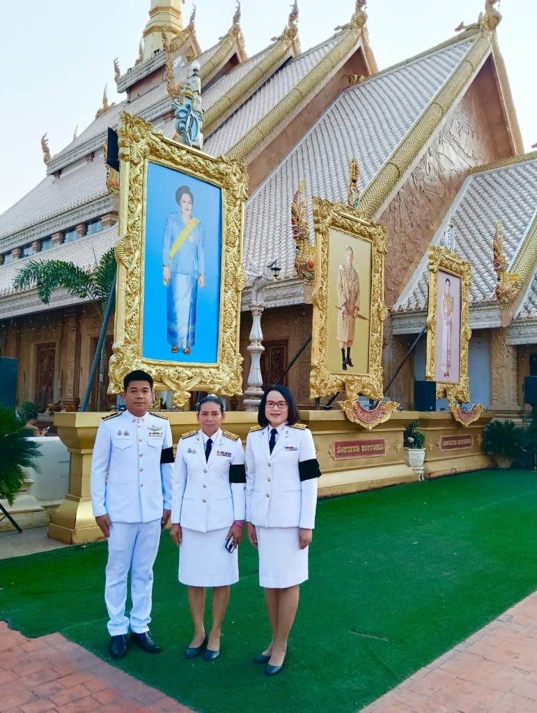 DIPROM Center 7 เข้าร่วมกิจกรรมเฉลิมพระเกียรติ สมเด็จพระกนิษฐาธิราชเจ้า กรมสมเด็จพระเทพรัตนราชสุดาฯ สยามบรมราชกุมารี เนื่องในวันคล้ายวันพระราชสมภพ 2 เมษายน และวันอนุรักษ์มรดกไทย