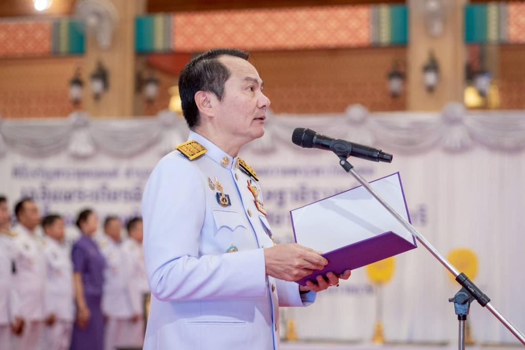 DIPROM Center 7 เข้าร่วมกิจกรรมเฉลิมพระเกียรติ สมเด็จพระกนิษฐาธิราชเจ้า กรมสมเด็จพระเทพรัตนราชสุดาฯ สยามบรมราชกุมารี เนื่องในวันคล้ายวันพระราชสมภพ 2 เมษายน และวันอนุรักษ์มรดกไทย