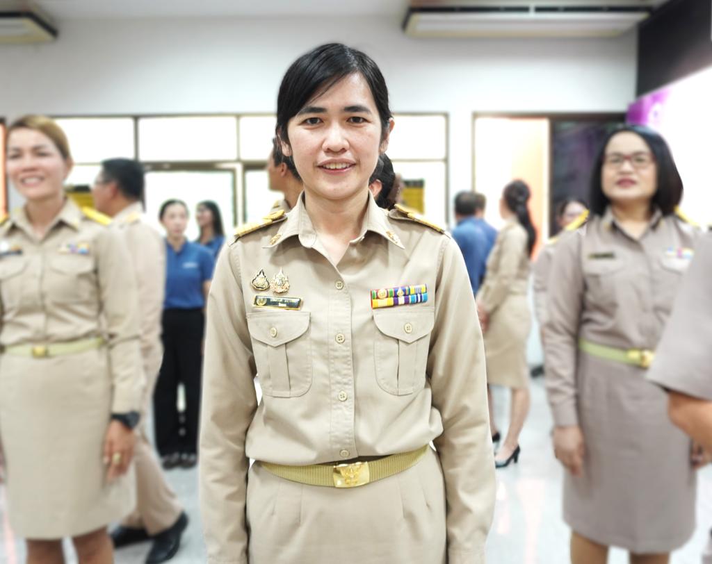 DIPROM Center 7 ร่วมพิธีปฏิญาณตน เนื่องในวันข้าราชการพลเรือน  ประจำปี พ.ศ. 2569 มุ่งมั่นยกระดับการบริการประชาชนอย่างมีคุณภาพ