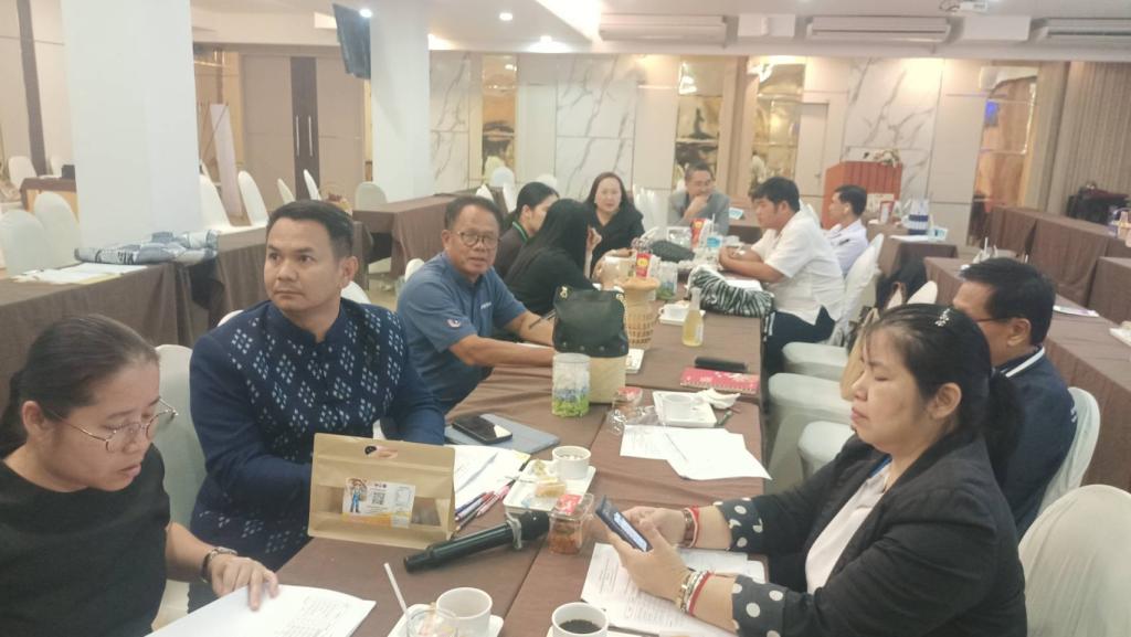 DIPROM Center 7 ร่วมประชุมคณะกรรมการ KBO คัดเลือกผลิตภัณฑ์ OTOP เด่น จังหวัดอุบลราชธานี