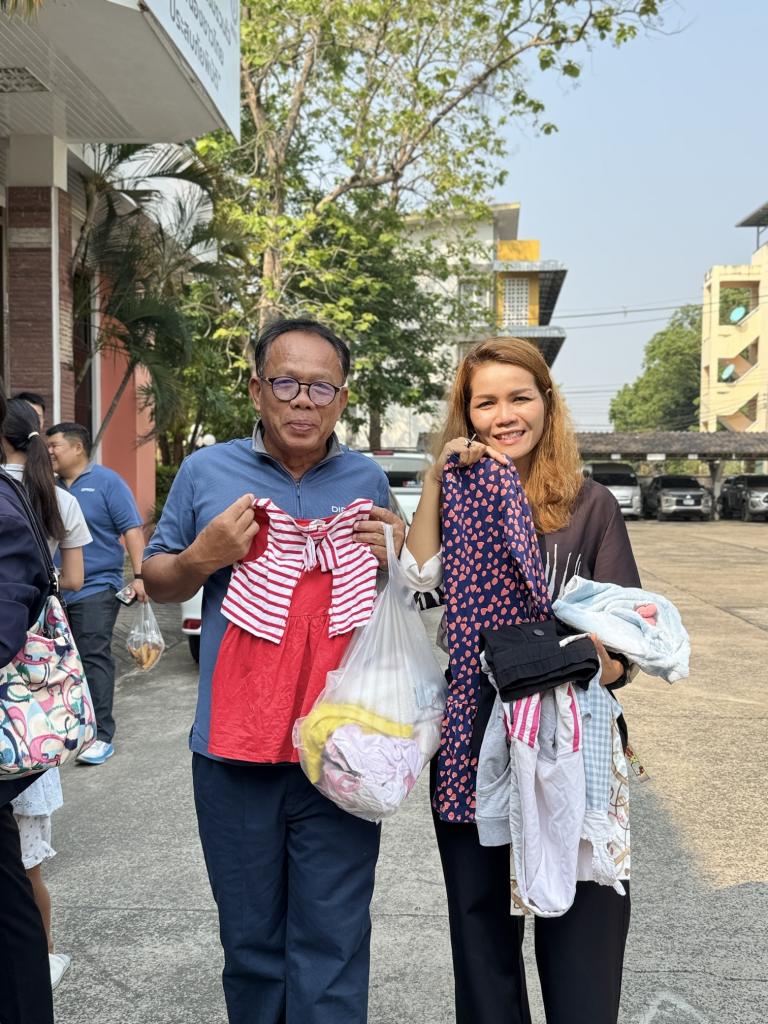 DIPROM CENTER 7 จัดกิจกรรม “วันปันเดย์” สานพลังการให้ ขับเคลื่อนองค์กรคุณธรรมอย่างยั่งยืน