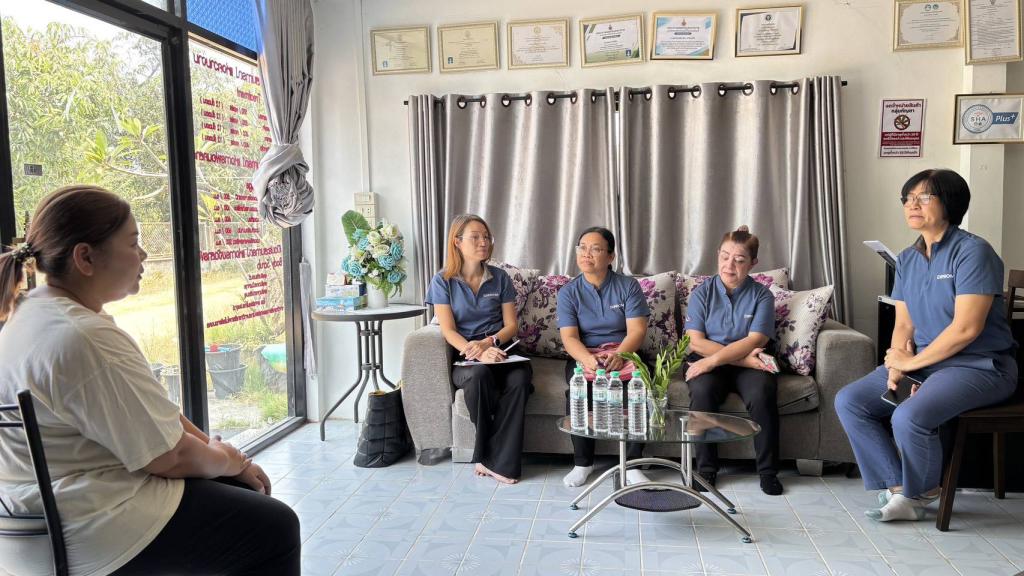 DIPROM Center 7 ลงพื้นที่ติดตามผลการดำเนินกิจกรรมยกระดับมูลค่าเพิ่มผลิตภัณฑ์เกษตรแปรรูป ณ จังหวัดยโสธร