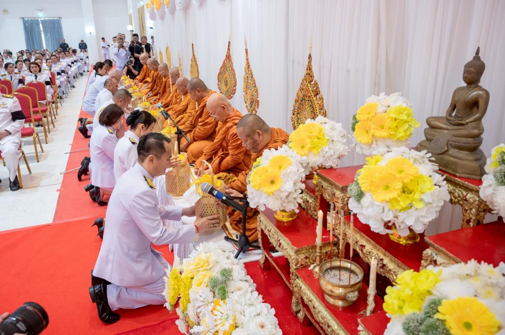 DIPROM CENTER 7 ร่วมพิธีถวายราชสักการะ “วันจักรี” ประจำปี 2569 ณ จังหวัดอุบลราชธานี