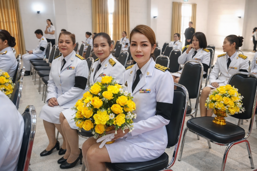 DIPROM CENTER 7 ร่วมพิธีถวายราชสักการะ “วันจักรี” ประจำปี 2569 ณ จังหวัดอุบลราชธานี