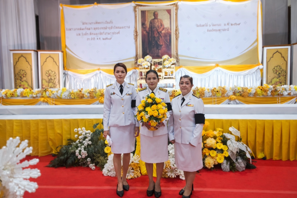 DIPROM CENTER 7 ร่วมพิธีถวายราชสักการะ “วันจักรี” ประจำปี 2569 ณ จังหวัดอุบลราชธานี