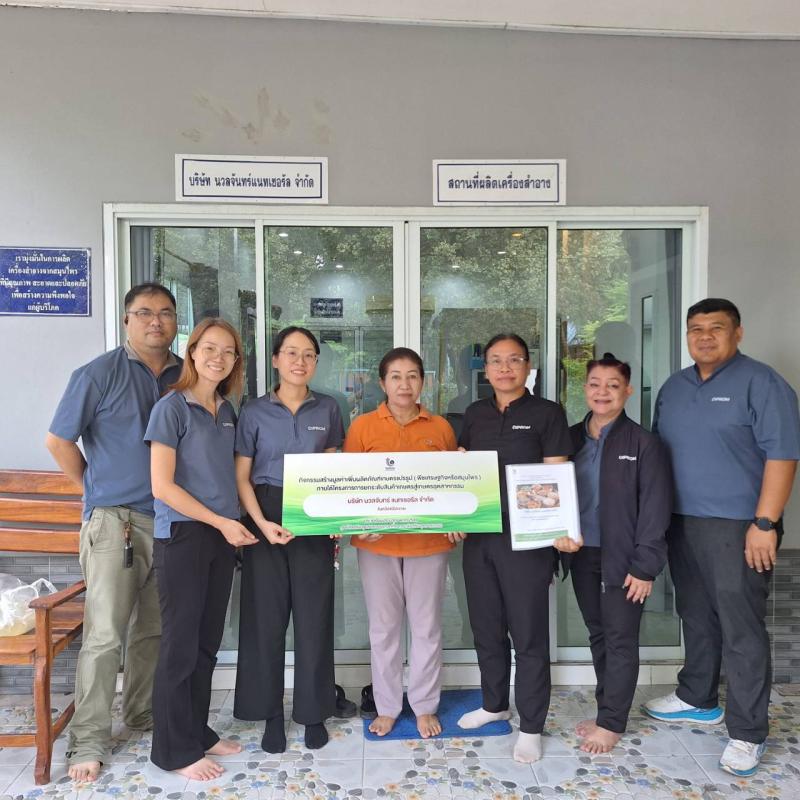 DIPROM Center 7 ลงพื้นที่ติดตามผลการดำเนินงาน “โครงการสร้างมูลค่าเพิ่มผลิตภัณฑ์เกษตรแปรรูป” จังหวัดศรีสะเกษ