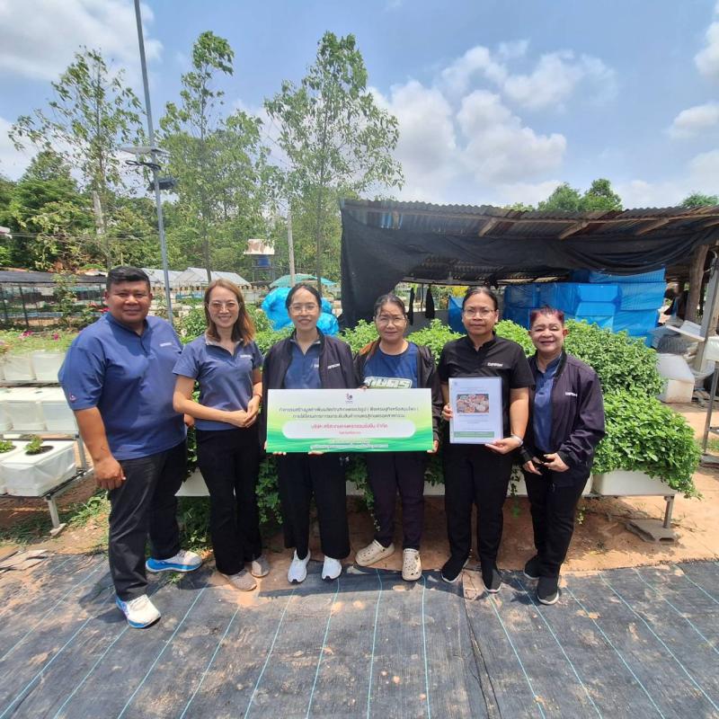 DIPROM Center 7 ลงพื้นที่ติดตามผลการดำเนินงาน “โครงการสร้างมูลค่าเพิ่มผลิตภัณฑ์เกษตรแปรรูป” จังหวัดศรีสะเกษ