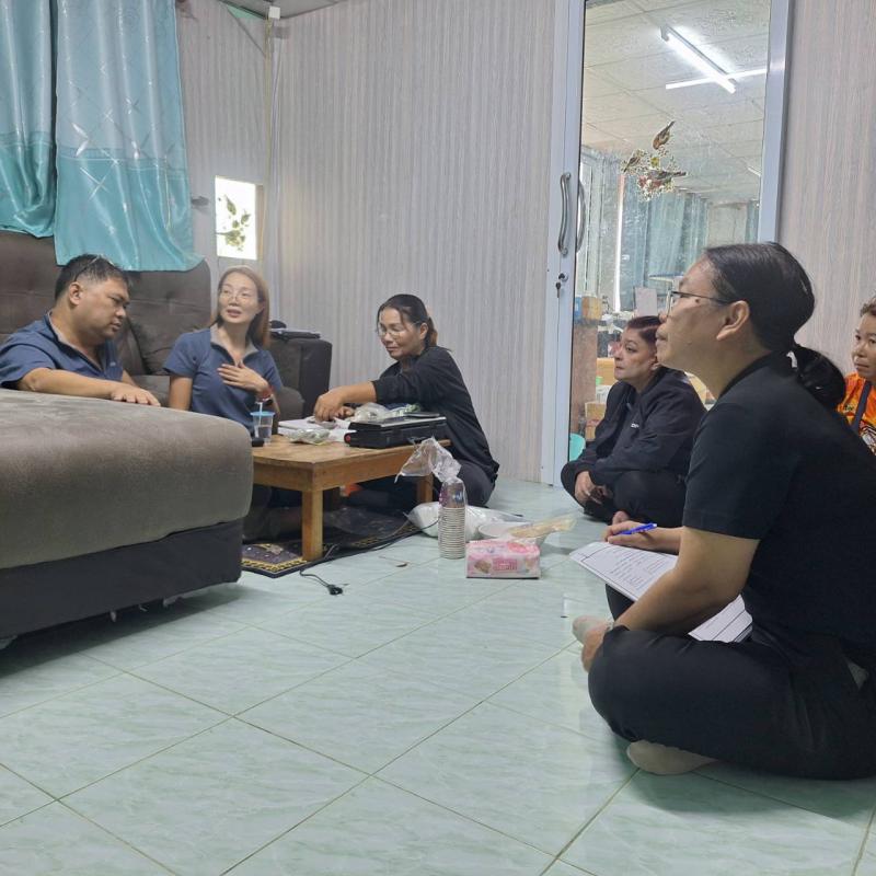 DIPROM Center 7 ลงพื้นที่ติดตามผลการดำเนินงาน “โครงการสร้างมูลค่าเพิ่มผลิตภัณฑ์เกษตรแปรรูป” จังหวัดศรีสะเกษ