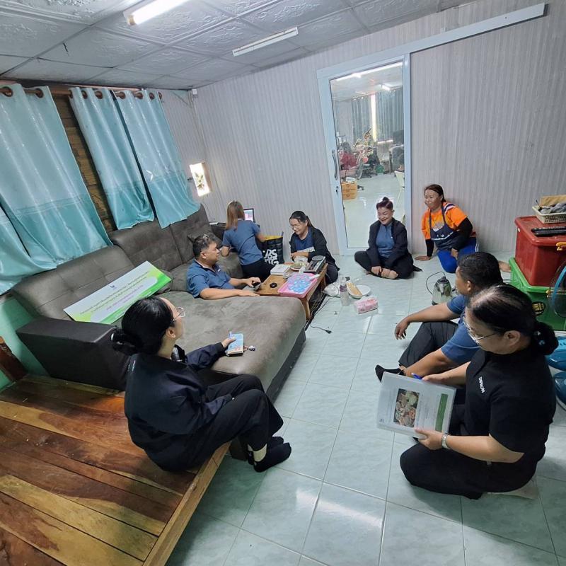 DIPROM Center 7 ลงพื้นที่ติดตามผลการดำเนินงาน “โครงการสร้างมูลค่าเพิ่มผลิตภัณฑ์เกษตรแปรรูป” จังหวัดศรีสะเกษ