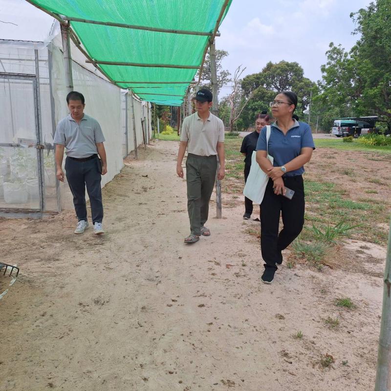 DIPROM Center 7 ลงพื้นที่ติดตามผลการดำเนินงานกิจกรรม สร้างมูลค่าเพิ่มผลิตภัณฑ์เกษตรแปรรูป จังหวัดอำนาจเจริญ
