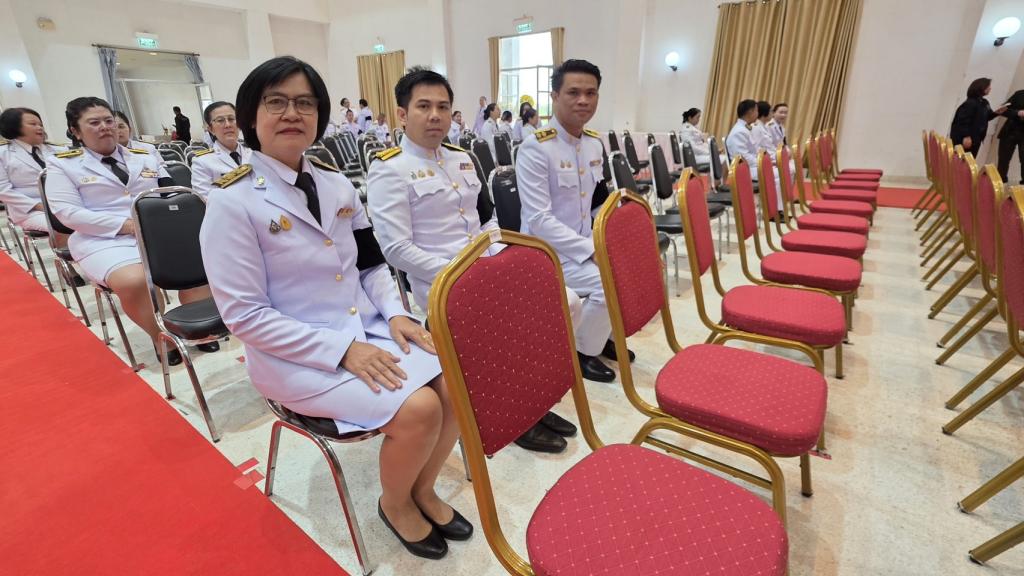 DIPROM Center 7 ร่วมพิธีวางพวงมาลาถวายราชสักการะ เนื่องในวันคล้ายวันสวรรคตสมเด็จพระนเรศวรมหาราช