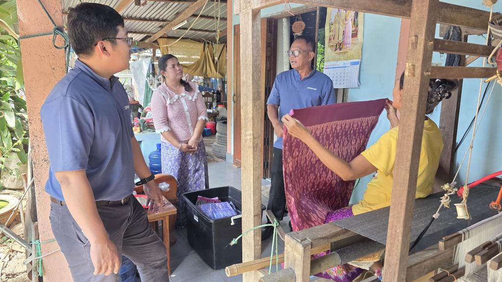 DIPROM Center 7 ลงพื้นที่ประสานงาน ประชาสัมพันธ์กิจกรรมต่อยอดธุรกิจ พัฒนาผลิตภัณฑ์ชุมชนยุคใหม่ เสริมศักยภาพวิสาหกิจชุมชนในพื้นที่อีสานใต้