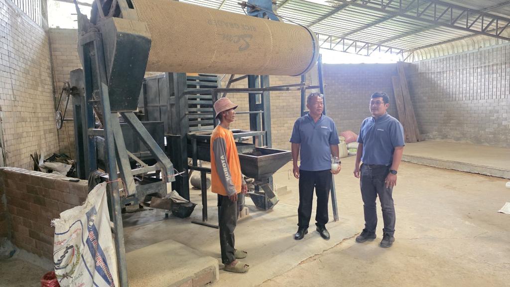 DIPROM Center 7 ลงพื้นที่ประสานงาน ประชาสัมพันธ์กิจกรรมต่อยอดธุรกิจ พัฒนาผลิตภัณฑ์ชุมชนยุคใหม่ เสริมศักยภาพวิสาหกิจชุมชนในพื้นที่อีสานใต้
