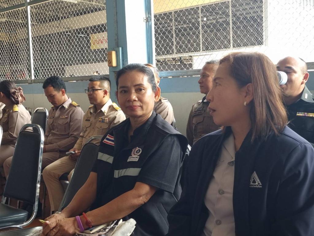 DIPROM Center 7 เข้าร่วมพิธีเปิดกิจกรรมและออกบูธประชาสัมพันธ์ ภายใต้โครงการหน่วยแพทย์อาสาสมเด็จพระศรีนครินทราบรมราชชนนี (พอ.สว.) บูรณาการร่วมกับกิจกรรมสำรวจปัญหาและความต้องการเชิงพื้นที่ เพื่อขับเคลื่อนแผนพัฒนาจังหวัดอุบลราชธานี ประจำปีงบประมาณ พ.ศ. 2569