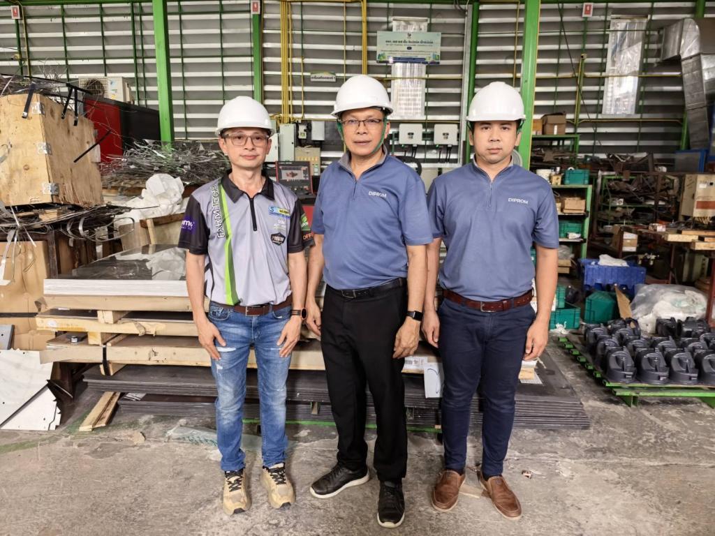DIPROM Center 7 เดินหน้ายกระดับ SME สู่อุตสาหกรรมสีเขียว มุ่งสู่มาตรฐานสากลด้วย ECO Label และ Smart Factory