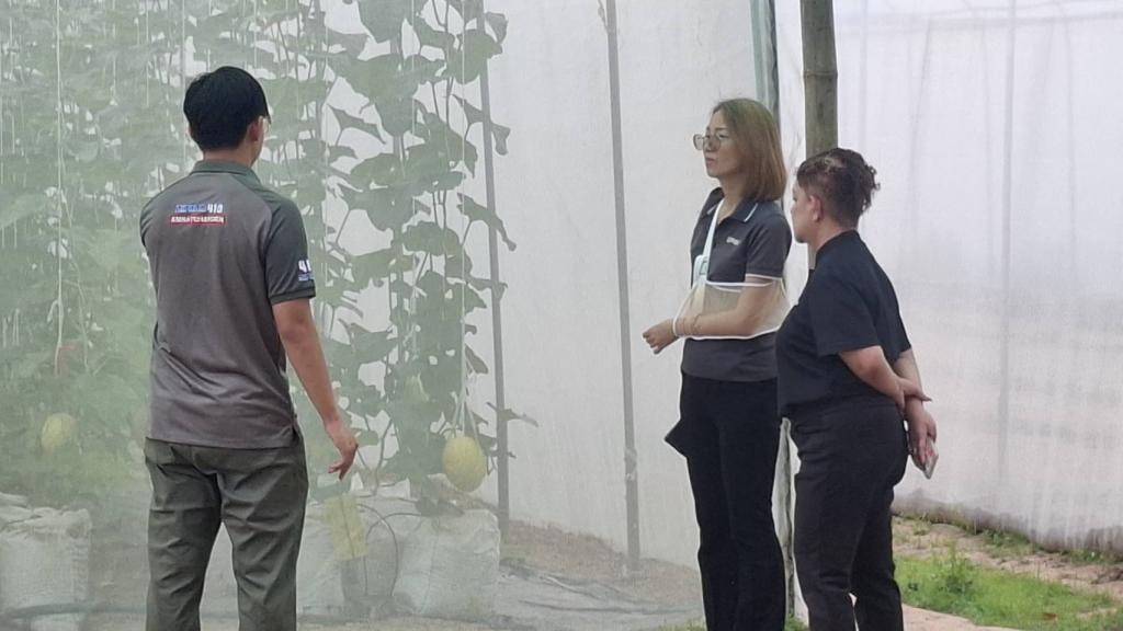 DIPROM Center 7 ลงพื้นที่ติดตามผลการดำเนินงานโครงการ“การยกระดับสินค้าเกษตรสู่เกษตรอุตสาหกรรม” พร้อมถ่ายทำ Success Story ณ จังหวัดอำนาจเจริญ