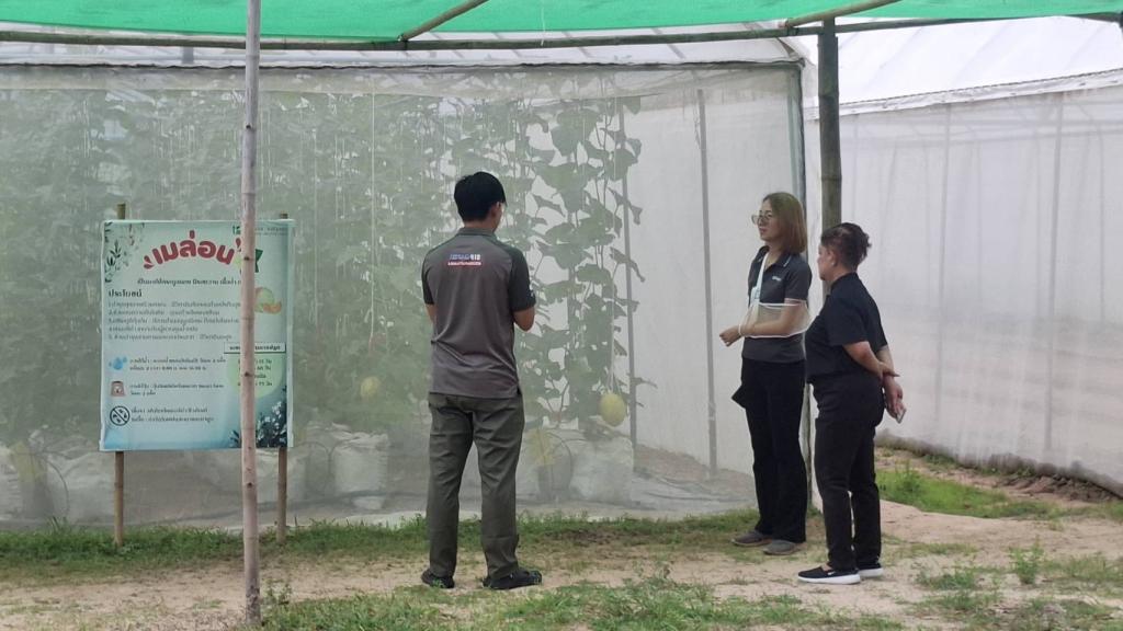 DIPROM Center 7 ลงพื้นที่ติดตามผลการดำเนินงานโครงการ“การยกระดับสินค้าเกษตรสู่เกษตรอุตสาหกรรม” พร้อมถ่ายทำ Success Story ณ จังหวัดอำนาจเจริญ