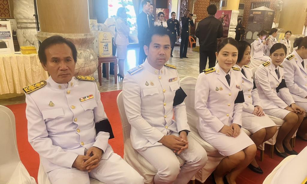 DIPROM Center 7 ร่วมพิธีสวดพระพุทธมนต์และทำบุญตักบาตรถวายพระราชกุศล เนื่องในวาระครบ 100 ปี สมเด็จพระนางเจ้ารำไพพรรณี พระบรมราชินีในรัชกาลที่ 7